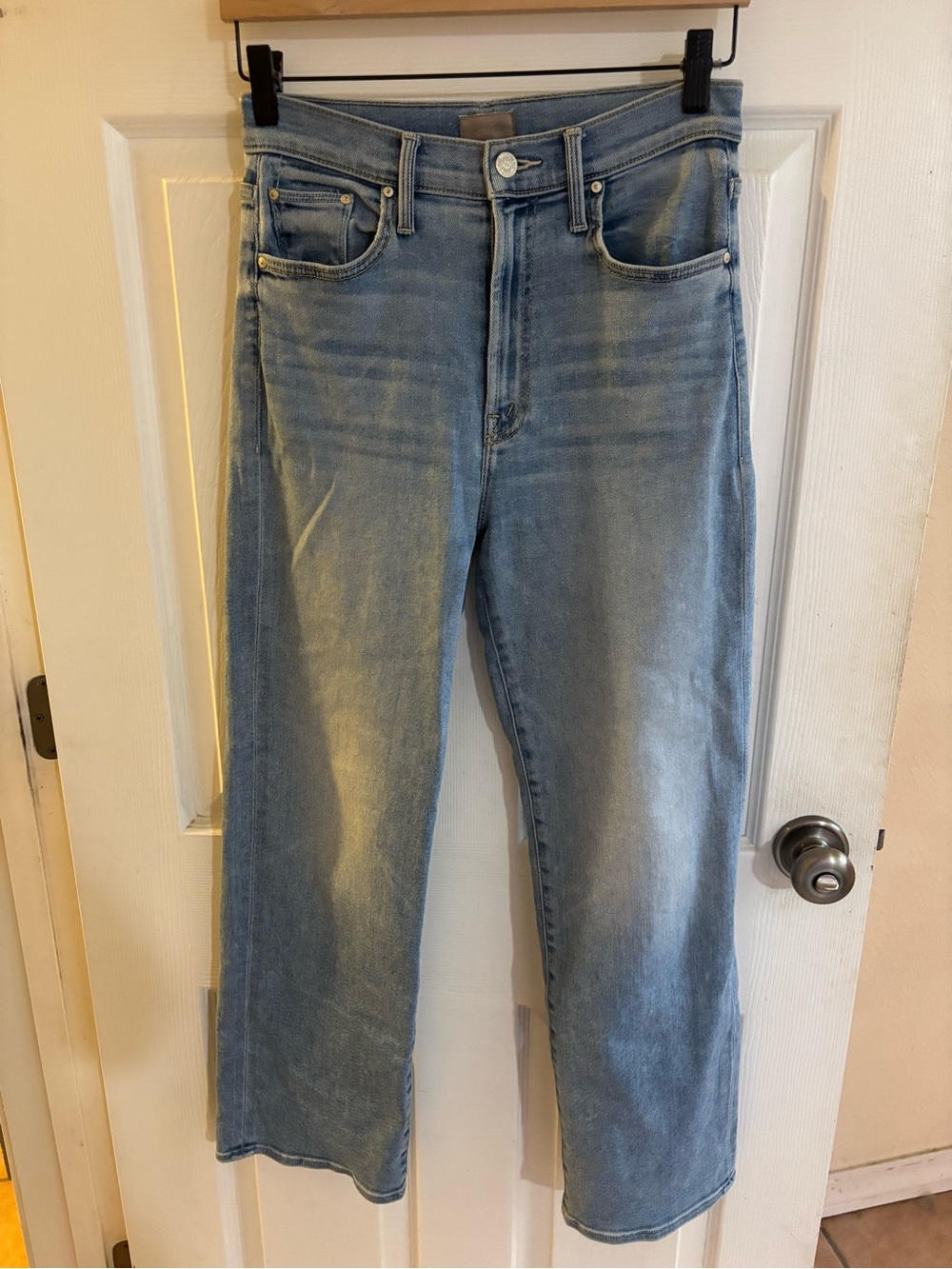 MOTHER Straight-Leg Jeans - Picture 2 of 6